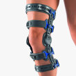 BORT GenuXpress ACL Kniegelenkorthese, grau Gr. XL links
