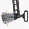 BORT GenuXpress ACL Kniegelenkorthese, grau Gr. XL links
