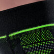 BORT StabiloGen Sport mit Haftband Kniebandage, schwarz/grün Gr. 6+