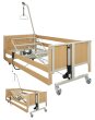 aks-Bett L4 Holz-Liegefläche, 4-geteilt, 29V-SMPS...