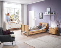 Pflegebett DALI low-entry mit Kabelhandschalter 90x200 cm...