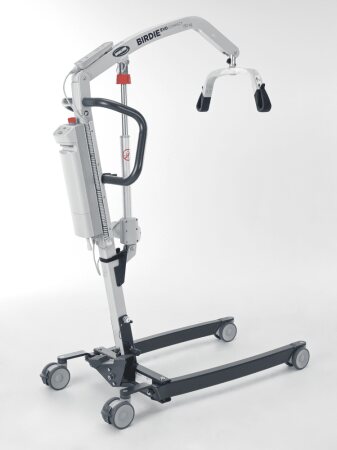 Patientenlifter BIRDIE EVO COMPACT 100 mm mit Gurt Gr.M