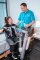 Aktivlifter SLK Eazy-up flex mit manueller Spreizung inkl. Aktivgurt ECO Gr.M/L