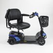 Elektro-Scooter COLIBRI 4-rad 6km/h saphirblau