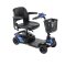 Elektro-Scooter COLIBRI 4-rad 6km/h saphirblau
