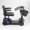 Elektro-Scooter COLIBRI 4-rad 6km/h saphirblau