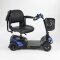 Elektro-Scooter COLIBRI 4-rad 6km/h saphirblau