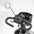Elektro-Scooter Leo, 4-Rad, 6 km/h Version, silber