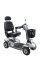 Elektro-Scooter Leo, 4-Rad, 6 km/h Version, silber