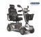 Scooter S400, 4-rad 6km/h silber metallic