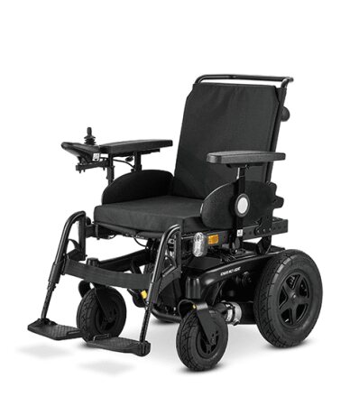 Elektro Rollstuhl i-CHAIR MC1 LIGHT 1.610 SB43-55, matt-schwarz