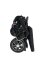 Elektrorollstuhl Weser XXL, 6 km/h, schwarz, faltbar, 24V 26Ah Lithium