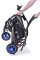 E-Rollstuhl Q 50 R, carbon, SB 44, 6 km/h, inkl. Batterien (10 Ah), Ladegerät und Beleuchtung