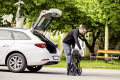 Elektrorollstuhl AeroCarbon 24V/150W 6km/h, silber