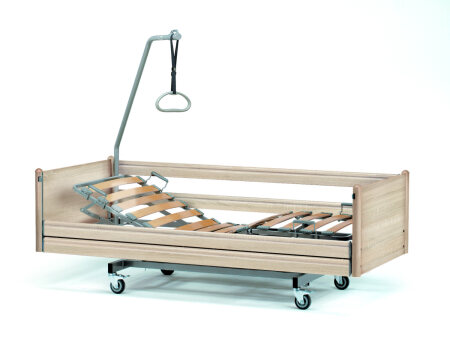 Pflegebett belluno 90x200 cm Farbe: Buche gedämpft