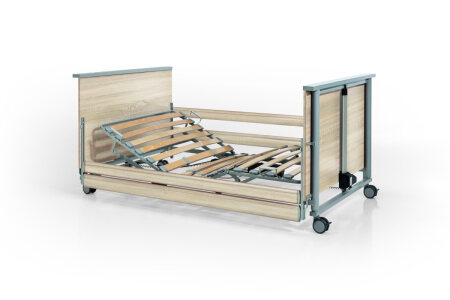 Bett adiflex 220 24V, Holz Sonoma Eiche 120 x 200 cm