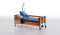 Pflegebett domiflex 3, 90x200cm Farbe: sonoma eiche