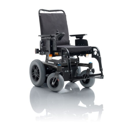 E-Rollstuhl Minko, 6 km/h, 50 Ah, Hinterradantrieb SB 41 cm