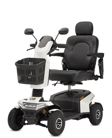 Scooter Centuro S2 6 km/h Farbe: anthrazit