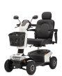 Scooter Centuro S2 6 km/h Farbe: weiß