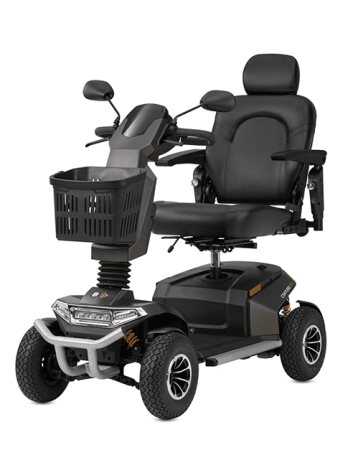 Scooter Centuro S4 10 km/h Farbe: anthrazit