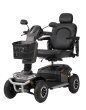 Scooter Centuro S4 10 km/h Farbe: anthrazit