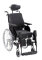 Rollstuhl Netti 4U CE Plus, Trommelbr., AOK BW, Kopfstütze, Therapietisch SB 50 cm