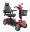 Scooter Kolja HMV, 6km/h, inkl. 36Ah Batterie, Farbe: rot