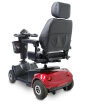 Scooter Kolja HMV, 6km/h, inkl. 36Ah Batterie, Farbe: rot