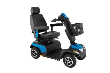 Elektro-Scooter ORION METRO 4-rad, 6 km/h Farbe: silber