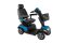 Elektro-Scooter ORION METRO 4-rad, 6 km/h Farbe: silber