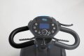 Elektro-Scooter ORION PRO 4-rad, 10 km/h Farbe: silber
