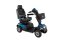Elektro-Scooter ORION PRO 4-rad, 10 km/h Farbe: ahornrot