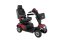 Elektro-Scooter ORION PRO 4-rad, 10 km/h Farbe: ahornrot