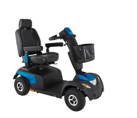 Elektro-Scooter COMET PRO 4-rad, 15 km/h Farbe: silber