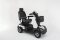 Elektro-Scooter COMET PRO 4-rad, 15 km/h Farbe: silber
