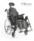 Multifunktionsrollstuhl RelaX 2 silber SB 41 cm