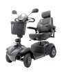 Scooter BL350 Envoy, 4-rad, 6 km/h, 50AH, Luftbereifung Farbe: kirschrot