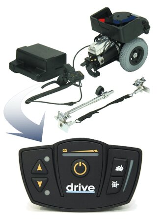Schiebehilfe PowerStroll, elektrisch Ausf.: Standard