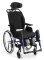 Multifunktionsrollstuhl Netti 4U CE Standardausstattung, blau SB 50 cm