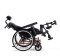 Multifunktionsrollstuhl Inovys II Evo mit Trommelbremse B23.BZ8.AB6.C89.B74.L58C kupfer SB 40 cm