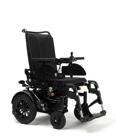 Elektro-Rollstuhl Turios Sitztiefe 44cm C5 schwarz,komplett SB 51 cm