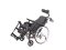 Multifunktions- und Lagerungsrollstuhl Rea Clematis Pro, AOK BW, TrBr., Therapietisch perlmuttbeige SB 39 cm