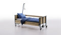 Pflegebett domiflex 3 100 x 200cm Farbe: Buche gedämpft