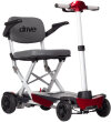 Scooter Manual Fold+ 6km/h Farbe: blau