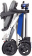 Scooter Manual Fold+ 6km/h Farbe: blau