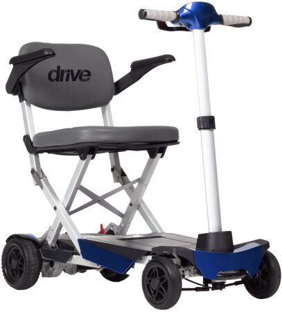 Scooter Manual Fold+ 6km/h Farbe: rot