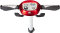 Scooter Manual Fold+ 6km/h Farbe: rot