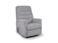 Aufstehsessel FLORENZ 2 Motoren Farbe: grau