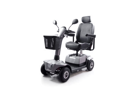 Scooter Capri HMV 2, 6 km/h, 2 x 35 Ah Farbe: rot